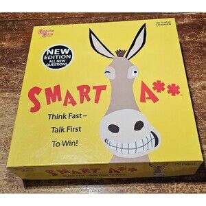 University Games Smart A55 Game The Ultimate Trivia Board Game - Complete